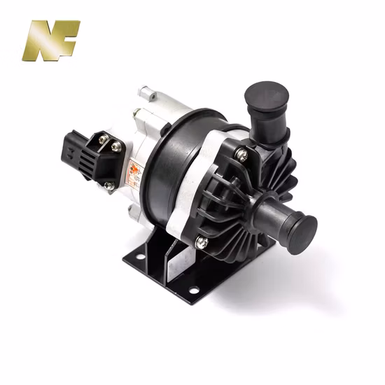 Bomba de agua eléctrica automotriz NF 12V para vehículos eléctricos