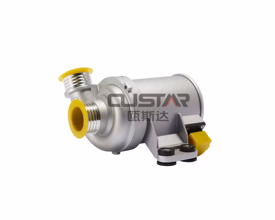 Bomba de agua del motor de automóvil del motor N55 para BMW en el nuevo enchufe cuadrado, OEM: 11517596763 11518635090
