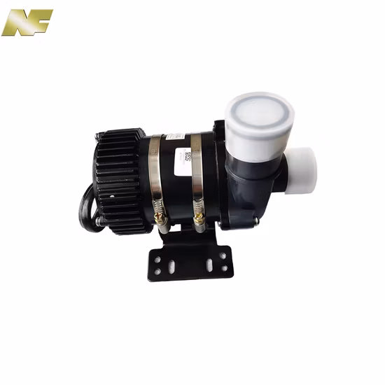 Bomba de refrigerante para coche eléctrico, bomba de agua de nueva energía, bomba de agua sin escobillas para autobús